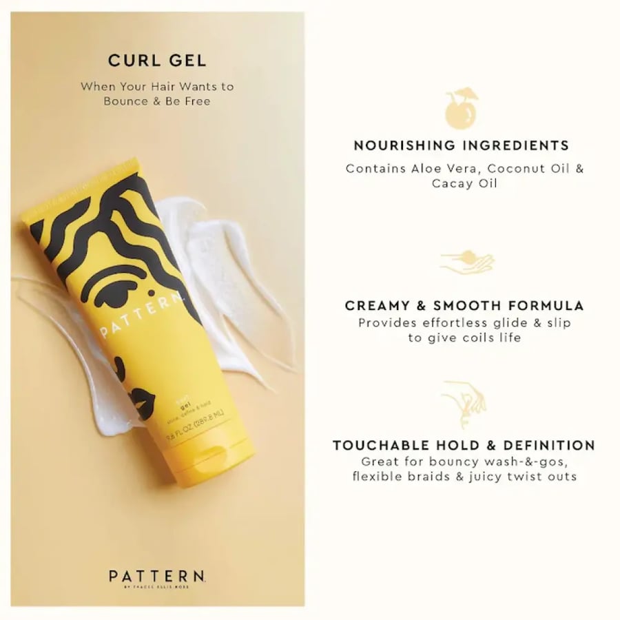 PATTERN Mini Curl Cocktail Hair Set