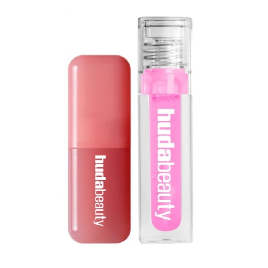 Huda Beauty Berries and Cream Cheek and Lip Duo
