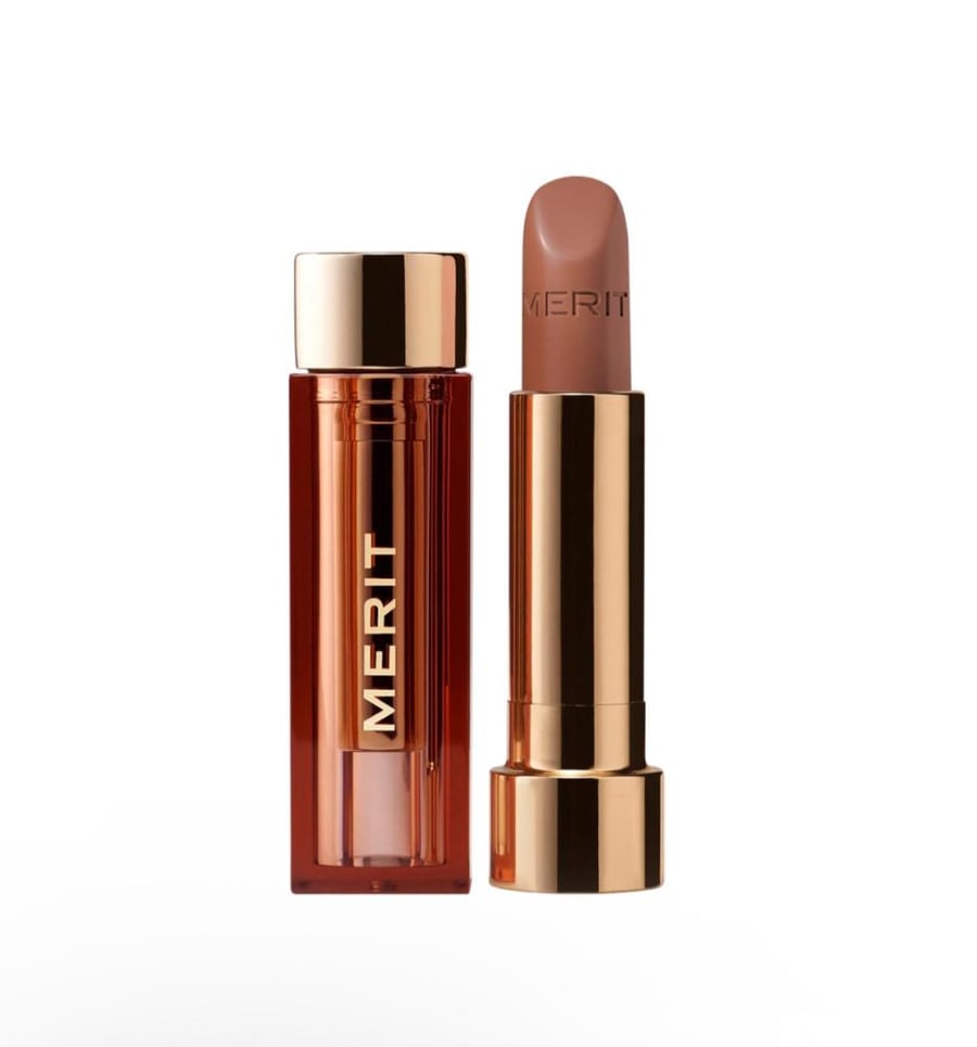 Merit Signature Lip Lightweight Satin Lipstick