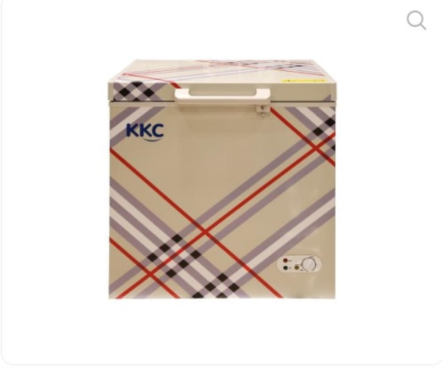 فريزر بالطاقة الشمسية 150 لتر 12V/220V