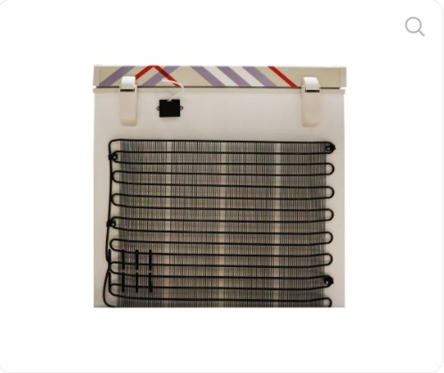 فريزر بالطاقة الشمسية 150 لتر 12V/220V