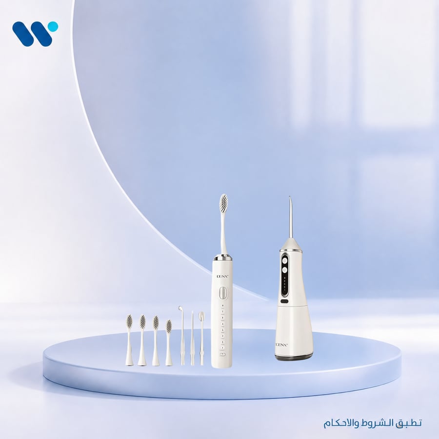 فرشاة أسنان كهربائية DENX DX3722 – لروتين عناية متكامل