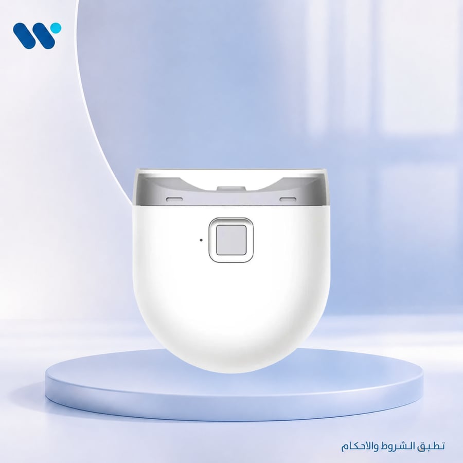 مقص أظافر كهربائي DENX DX3710 – تصميم آمن للكبار والأطفال