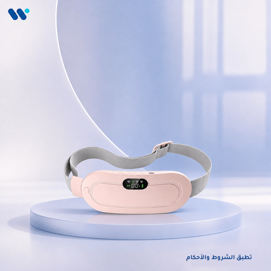 حزام تدفئة وتدليك ذكي من DENX