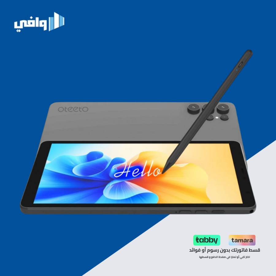 تابلت - Oteeto  K11 STYLUS -  بذاكرة 512 جيجا 8 جيجا رام