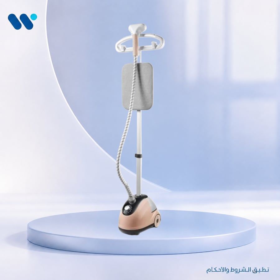 مكواة بخار عمودية DENX DX1775 – قوة 2000 واط وخزان 1.8 لتر