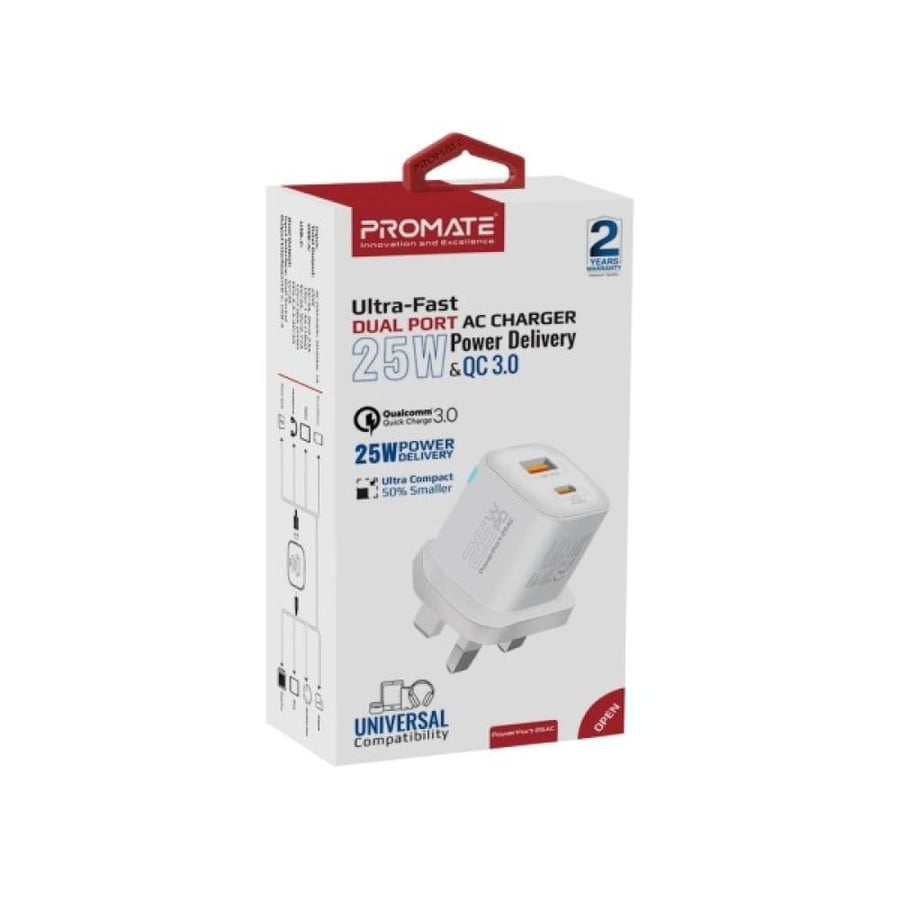 شاحن Promate 25W