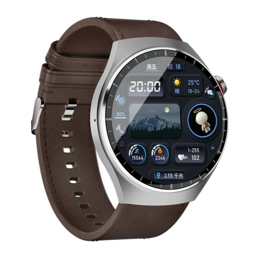 ساعة - Watch 4 Pro بعدد 4 أسوار مختلفة