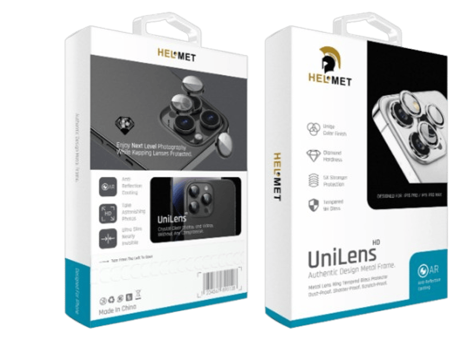 عدسات حماية للكاميرا - HELMET UniLens