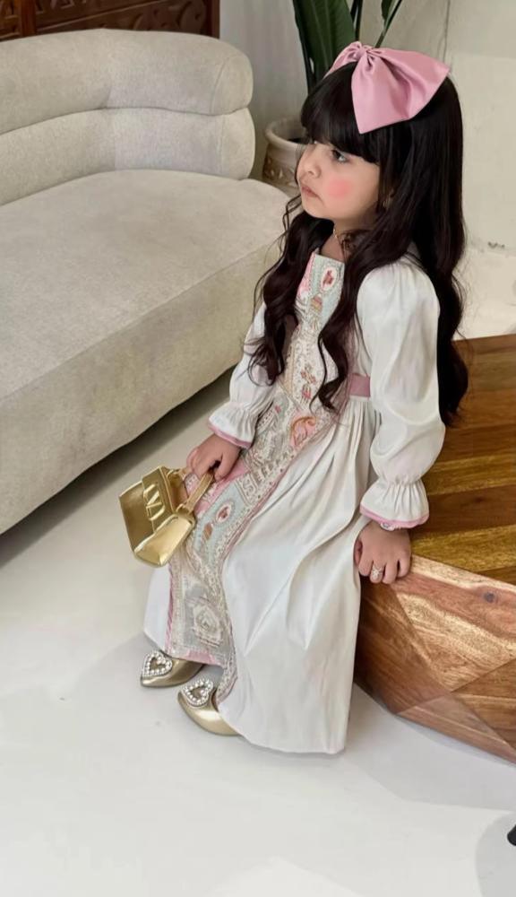 جلابية العيد للأطفال والكبار