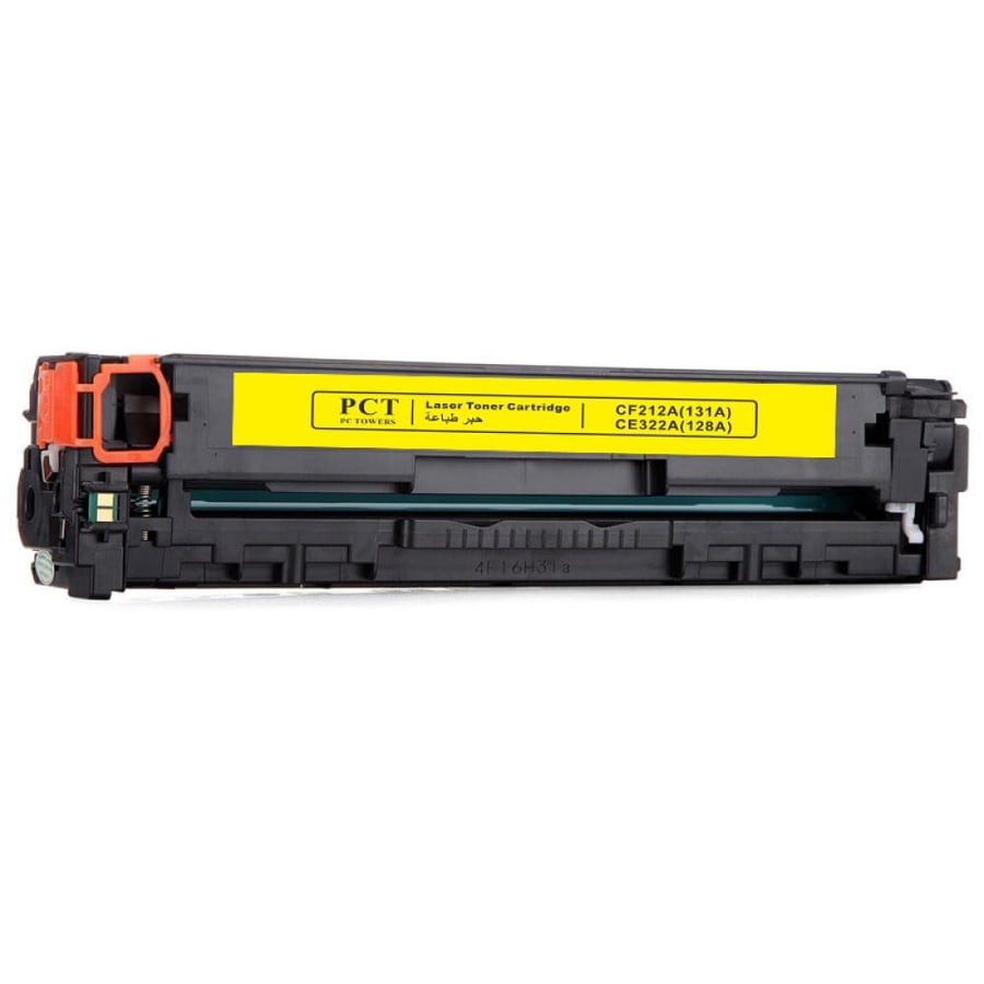 حبر طابعة ليز 131A/128A /125Aلون اصفر