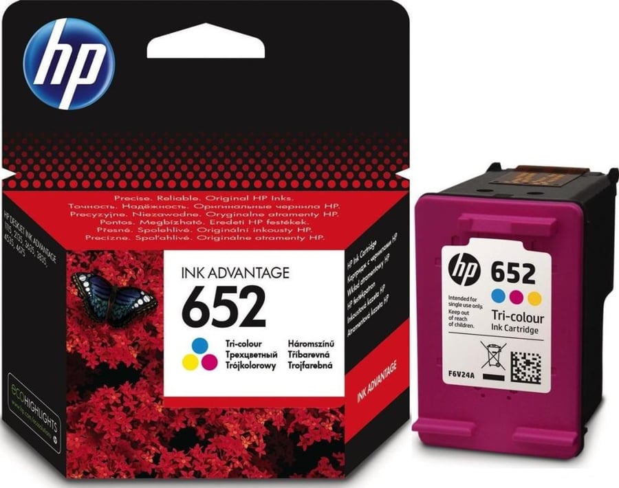 INK HP  652 COLOR