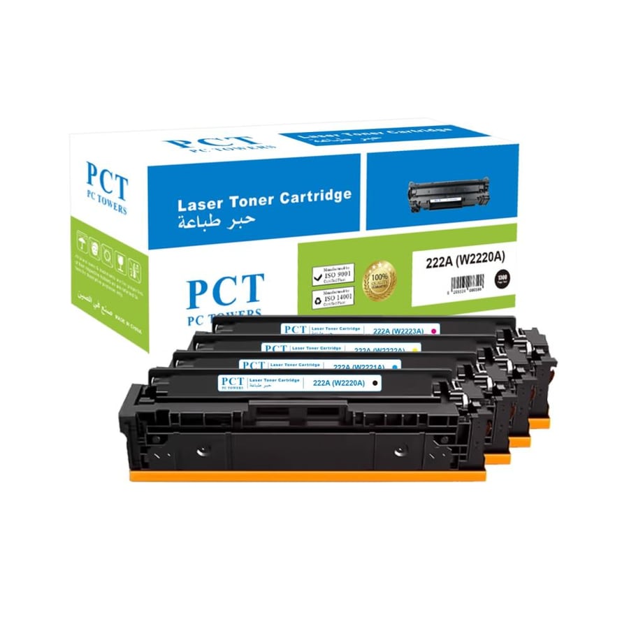 PCT 222A /3303  Toner Black