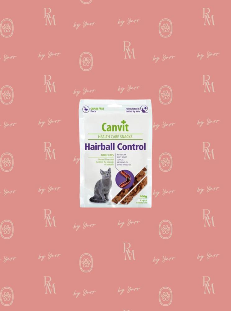 كانفيت مكافأة صحية لمقاومة كرات الشعر للقطط