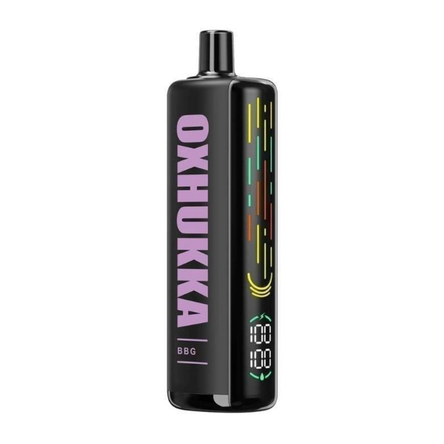 شيشة أوكس بار اوكس هوكا 23000 سحبة عنب نعناع OXBAR OXHUKKA 23K PUFFS G