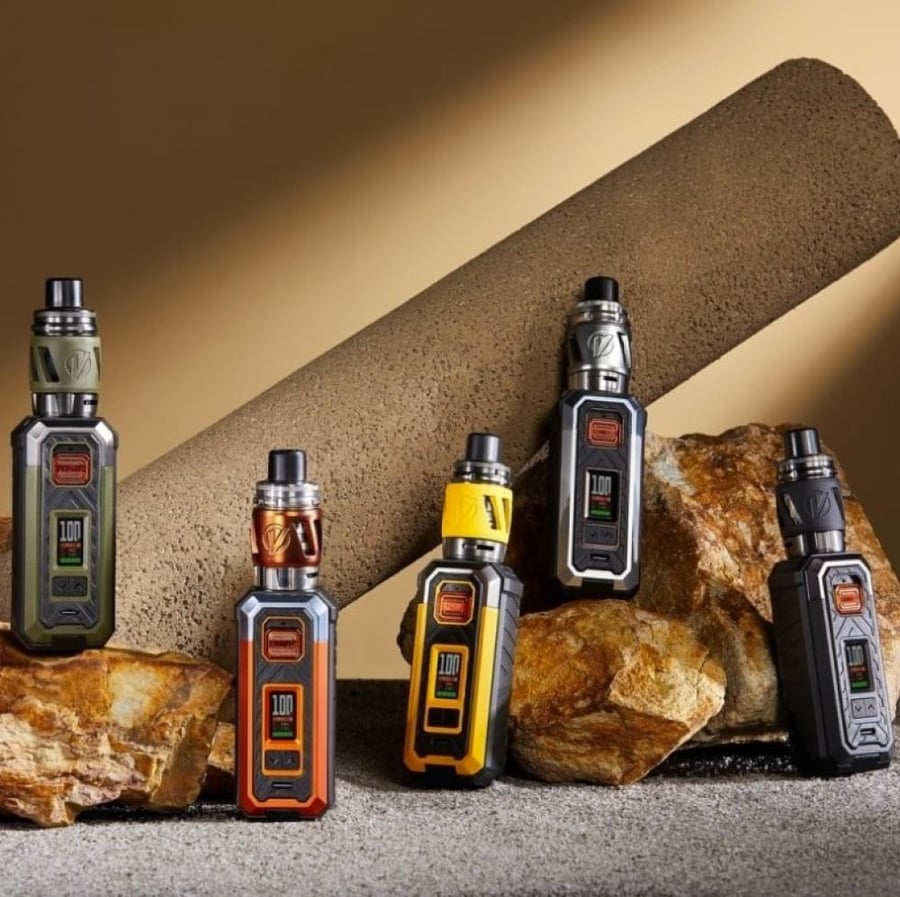 جهاز شيشة ارمور اس اي تانك تي من فابريسو VAPORESSO ARMOUR S  iTANK T
