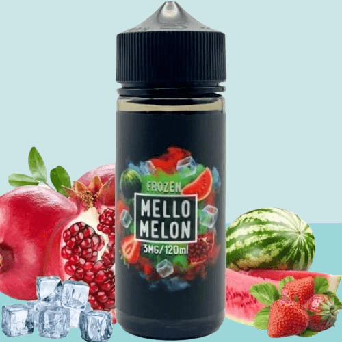 نكهة ميلو ميلون بطيخ ايس من سامز فيب 120 مل SAMS VAPE MELLO MELON FROZ