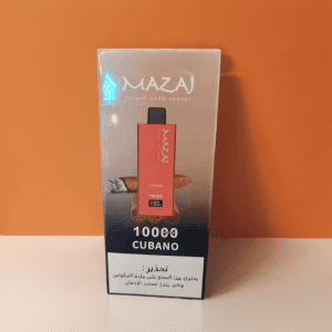 مزاج 10000 سحبة كوبانو سيجار كوبي Mazaj 10000 puffs Island Vape Senses