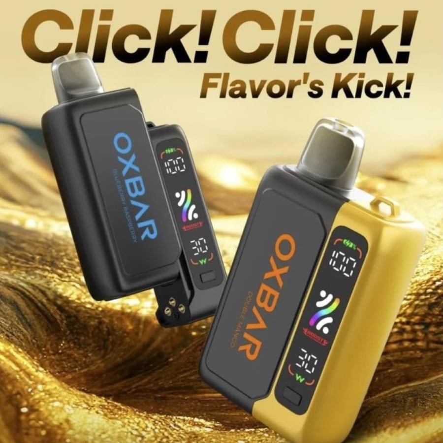 جهاز أوكس بار 20000 سحبة OXBAR POD DEVICE 20000 PUFFS