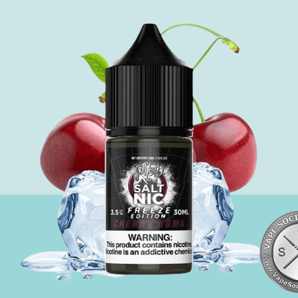 نكهة روثلس بطعم الكرز المثلج سولت Ruthless CHERRY BOMB SALT