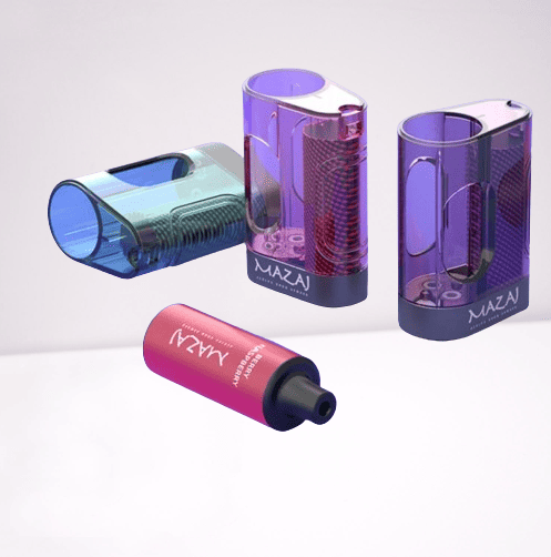 جهاز بطارية بودات مزاج بوكس 3000 سحبة Mazaj box kit 3000 PUFFS