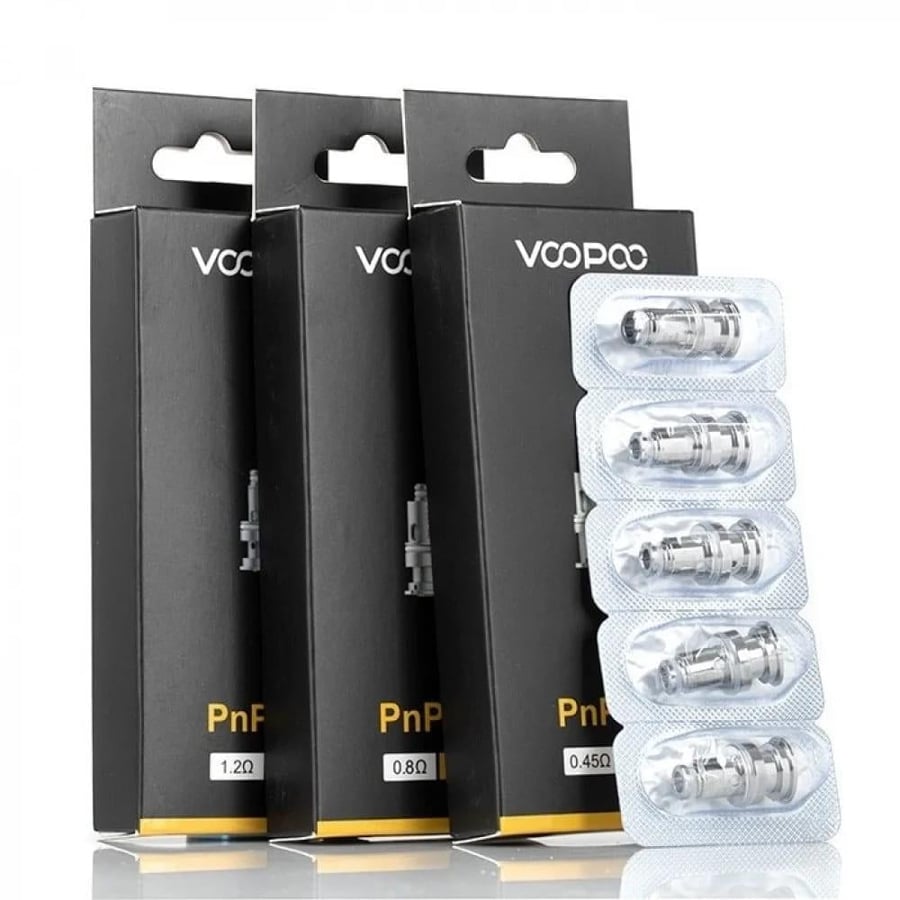 كويلات أجهزة فوبو دراق اس و اكس فينشي وارجوس Voopoo pnp-vm1 vm3 vm4 vm
