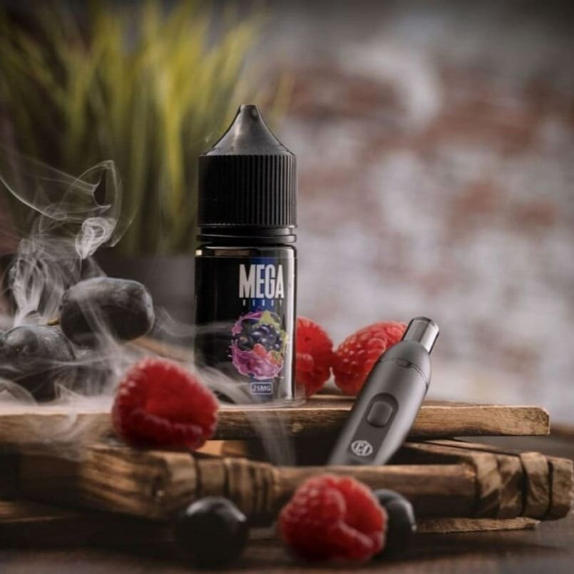 نكهة ميجا توت سولت 30 ملSalt Nicotine -MEGA Berry 30ML