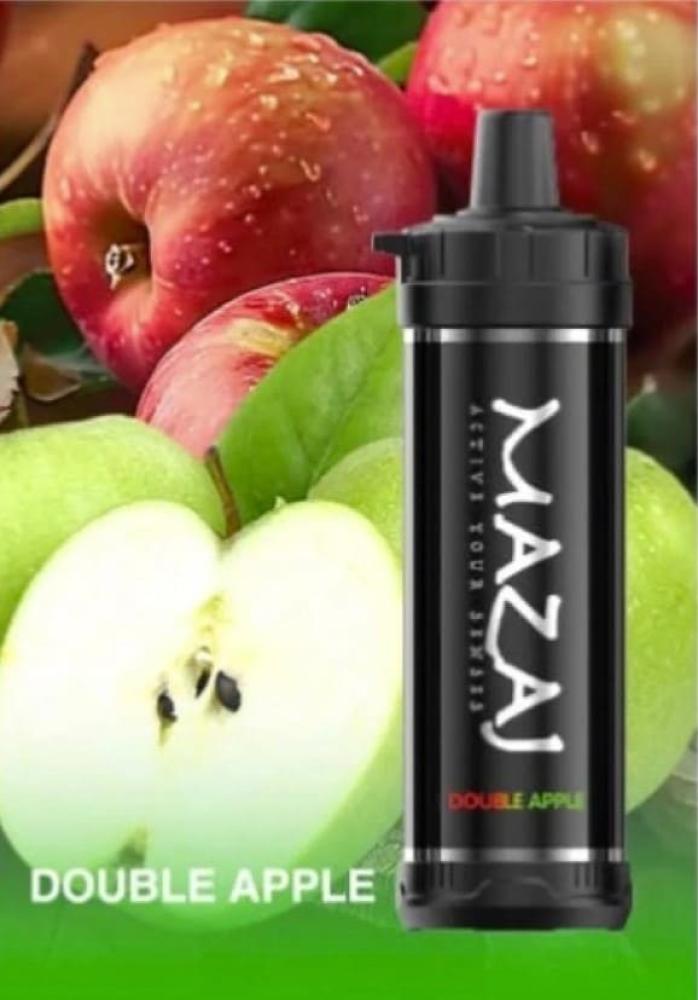 سحبة مزاج قراند تفاحتين 22000 سحبة MAZAJ GRAND 22000 PUFFS DOUBLE APPL