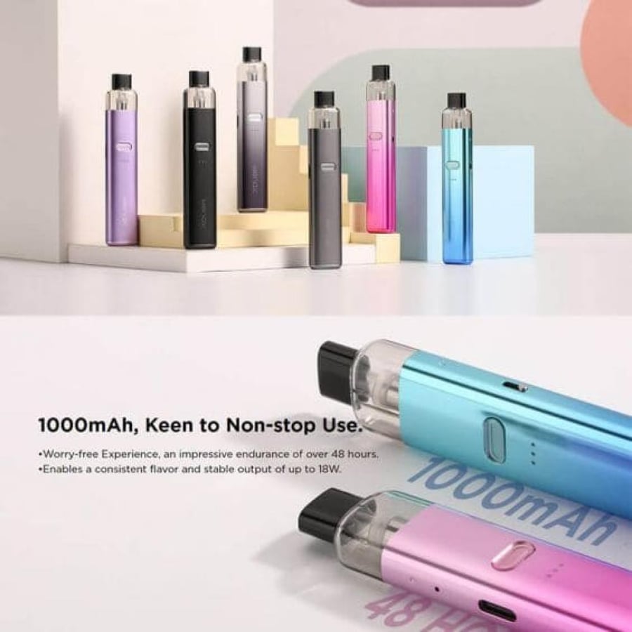 جهاز سحبة ويناكس كي تو جيك فيب wenax k2 geekvape