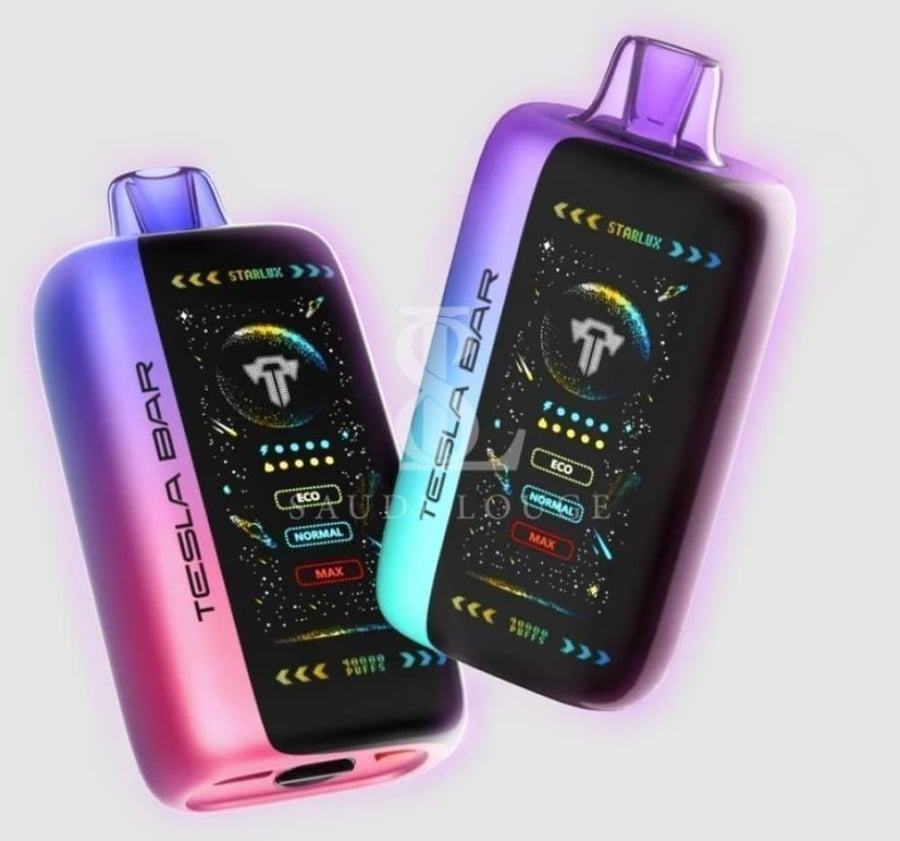 سحبة تسلا بار اكس تي 40 الف موشة مانجو خوخ بطيخ TESLA BAR XT 40000 PUF