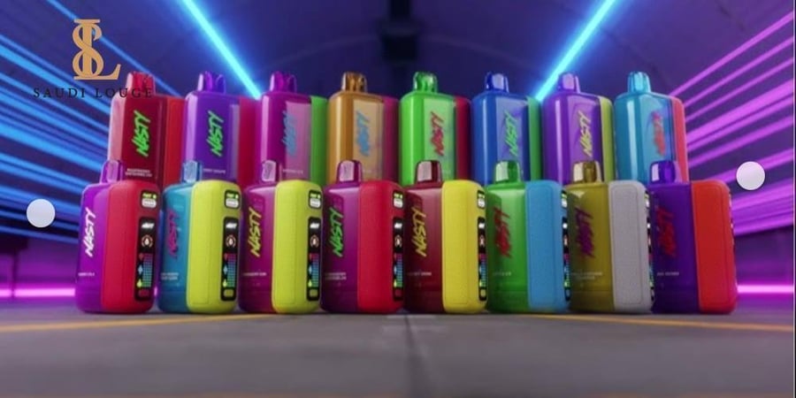 سحبة ناستي بولت 50000 موش بلوبيري ايس NASTY BOLT 50K PUFFS BLUEBERRY I