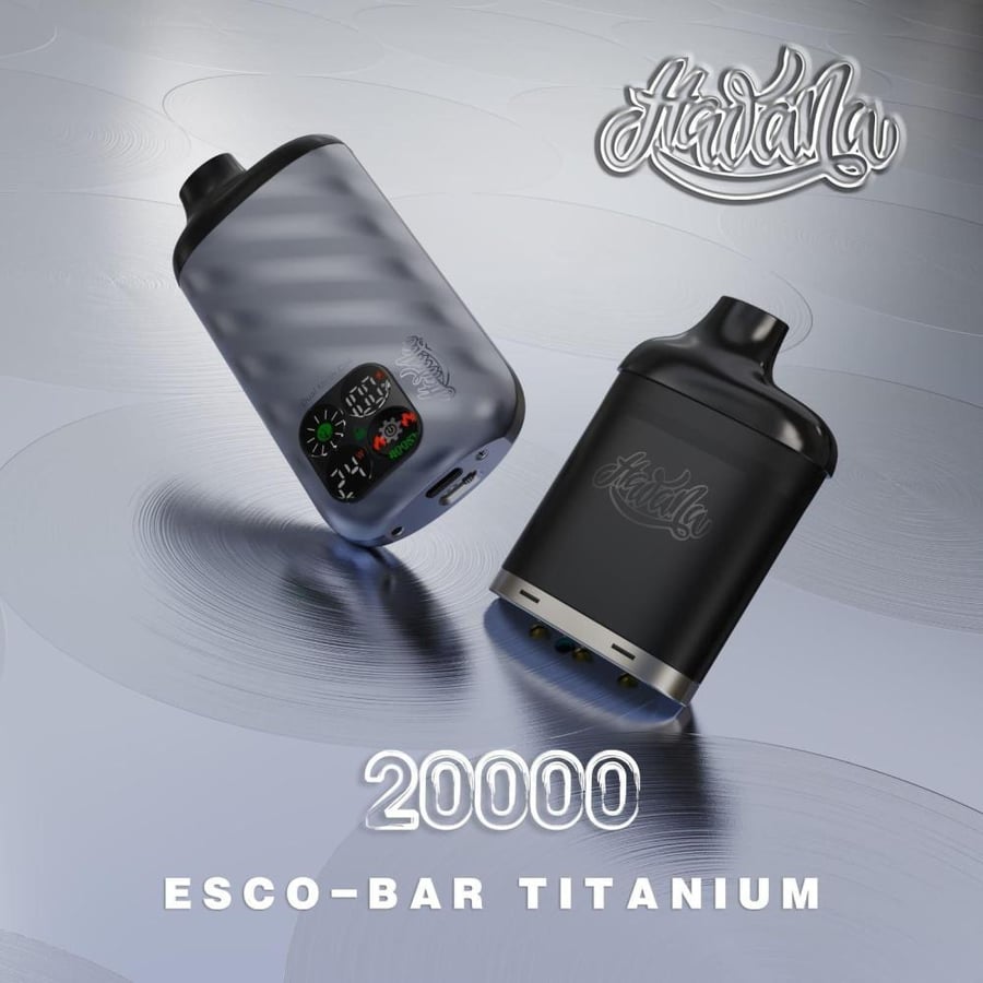 هوانا اسكو بار 20000 سحبة باشن فروت Hawana ESCO BAR 20000 PUFFS PASSIO
