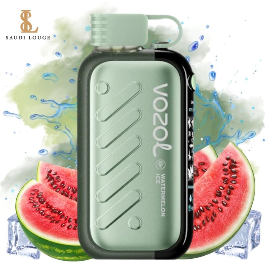 فوزول جير آيس آند سويت 40 ألف سحبة بطيخ ايس VOZOL GEAR ICE A SWEET 40K