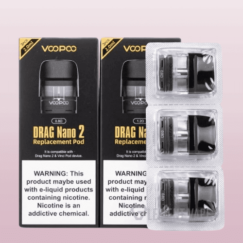 بودات دراق نانو 2 من فوبو VOOPOO DRAG NANO 2 PODS