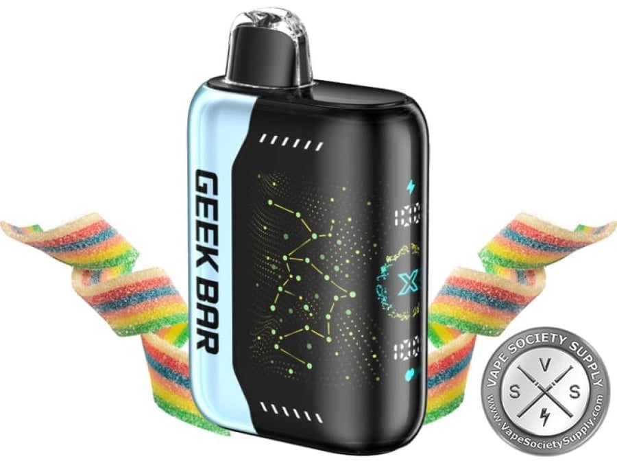 جيك بار فيب 25000 سحبة حلاوة حامضة فاخرة GEEK BAR 25000 PUFFS Sour-Fcu