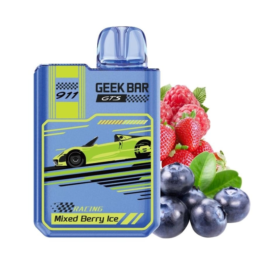 جيك بار فيب 18000 سحبة مكس توت ايس GEEK BAR 18000 PUFFS MIXED BERRIES