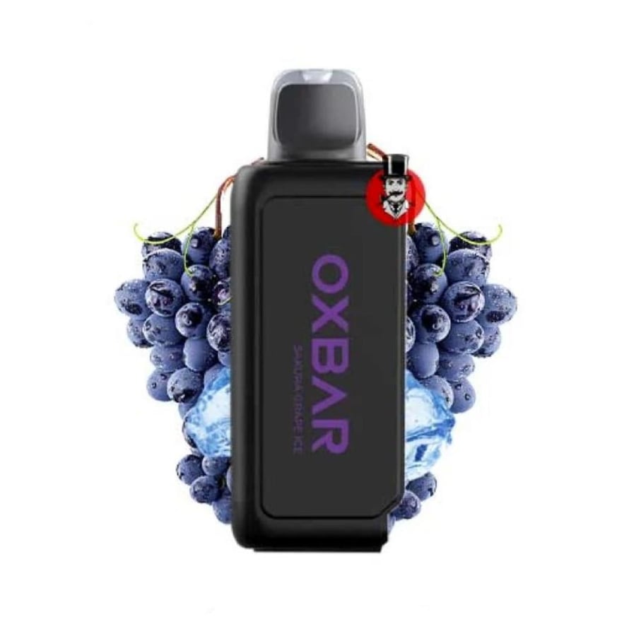 بود أوكس بار 20000 عنب ايس OXBAR POD 20000 PUFFS GRAPE ICE