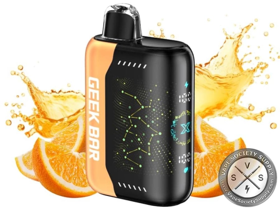 جيك بار فيب 25000 سحبة برتقال GEEK BAR 25000 PUFFS Orange-Fcuking-Fab
