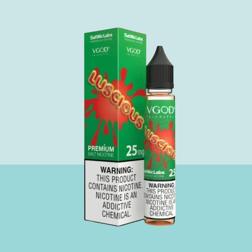 نكهة سحبة فيقود بطعم بطيخ مع الشمام 30مل VGOD LUSCIOUS SALT