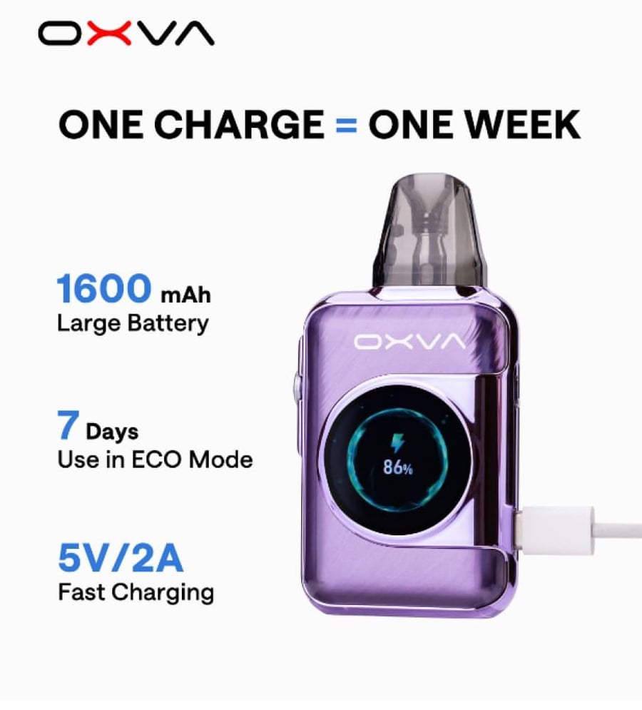 سحبة اكسلم اس كيو برو 2 المربع XLIM SQ PRO 2 OXVA