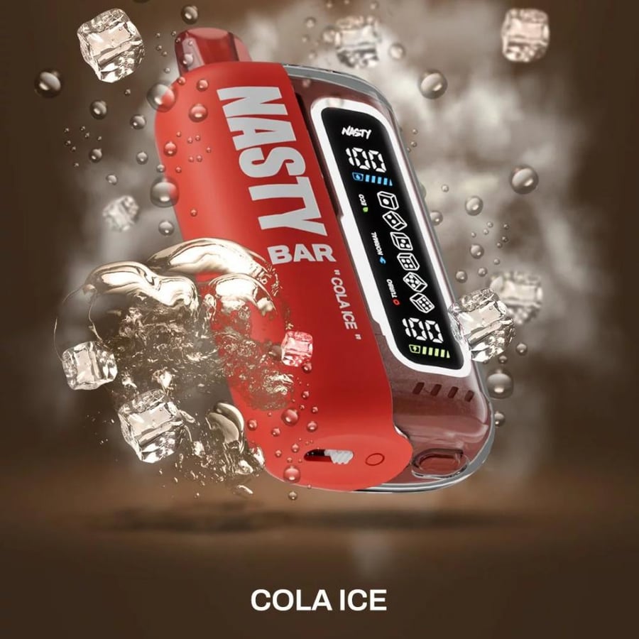 سحبة ناستي بار 20000 سحبة كولا ايس NASTY BAR 20000 PUFFS COLA ICE