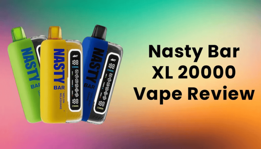 سحبة ناستي بار 20000 سحبة توت عنب NASTY BAR 20000 PUFFS BERRY GRAPE