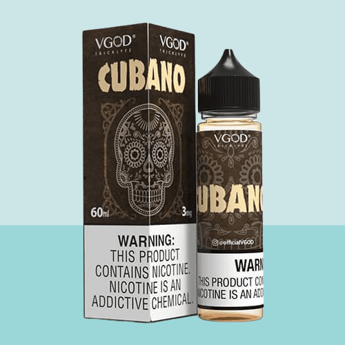 نكهة فيقود بطعم السيجار الكوبي كوبانو 60مل VGOD Cubano 60ML