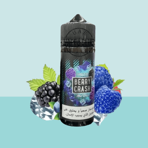 نكهة بيري كراش توت من سامز فيب 120 مل SAMS VAPE BERRY CRASH 120ML