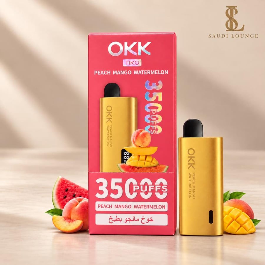 سحبة OKK TIKO 35000 خوخ مانجو بطيخ
