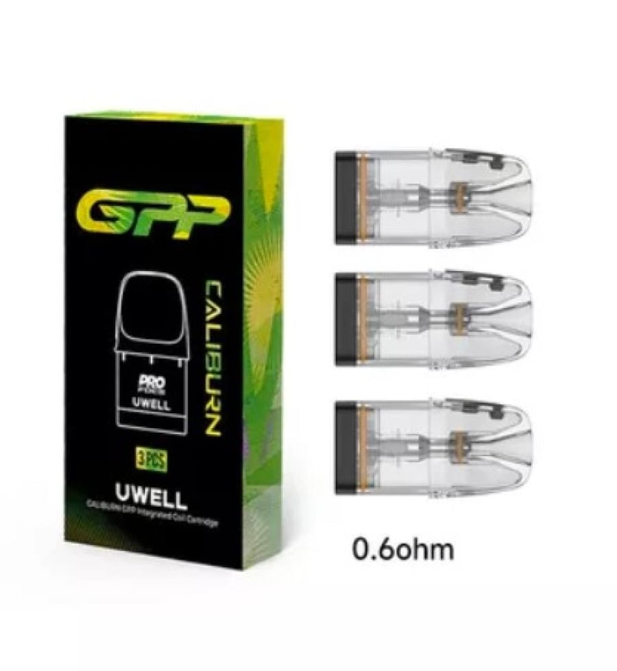 بودات كاليبرن جي فور 4 جي بي بي من يوول Uwell CALIBURN G4 pods GPP
