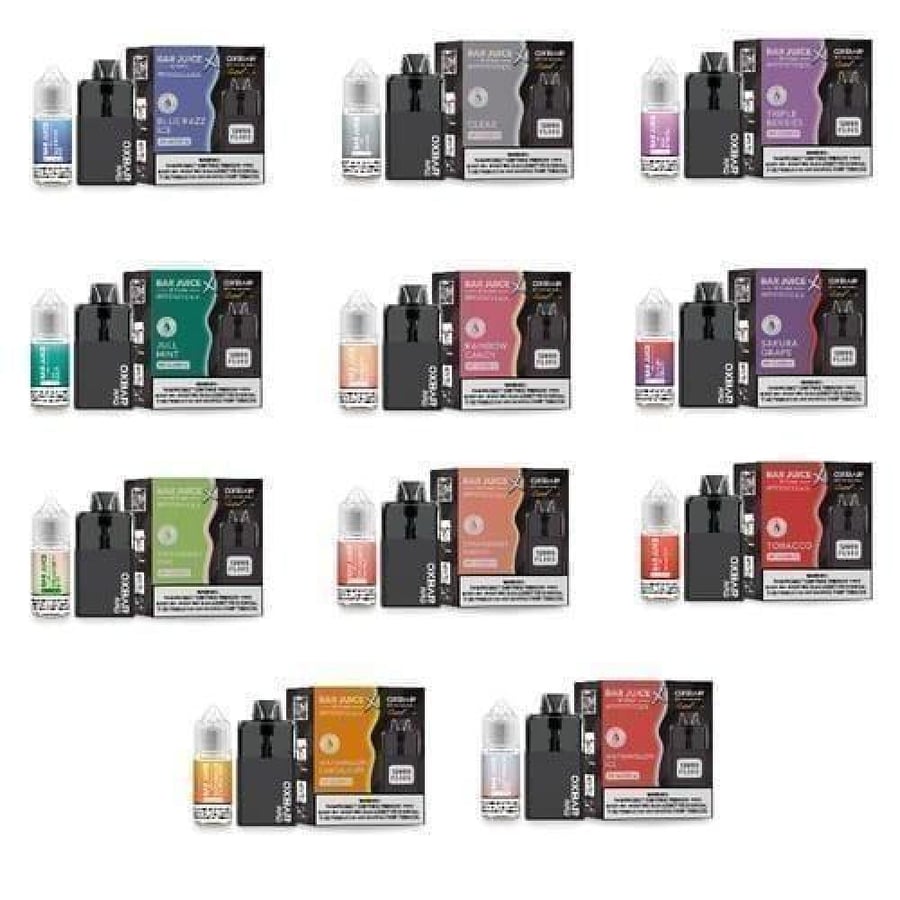 سحبة أوكس بار 15000 سحبة مكس بطيخ شمام OXBAR 15000 PUFFSTRIPE WATERMEL