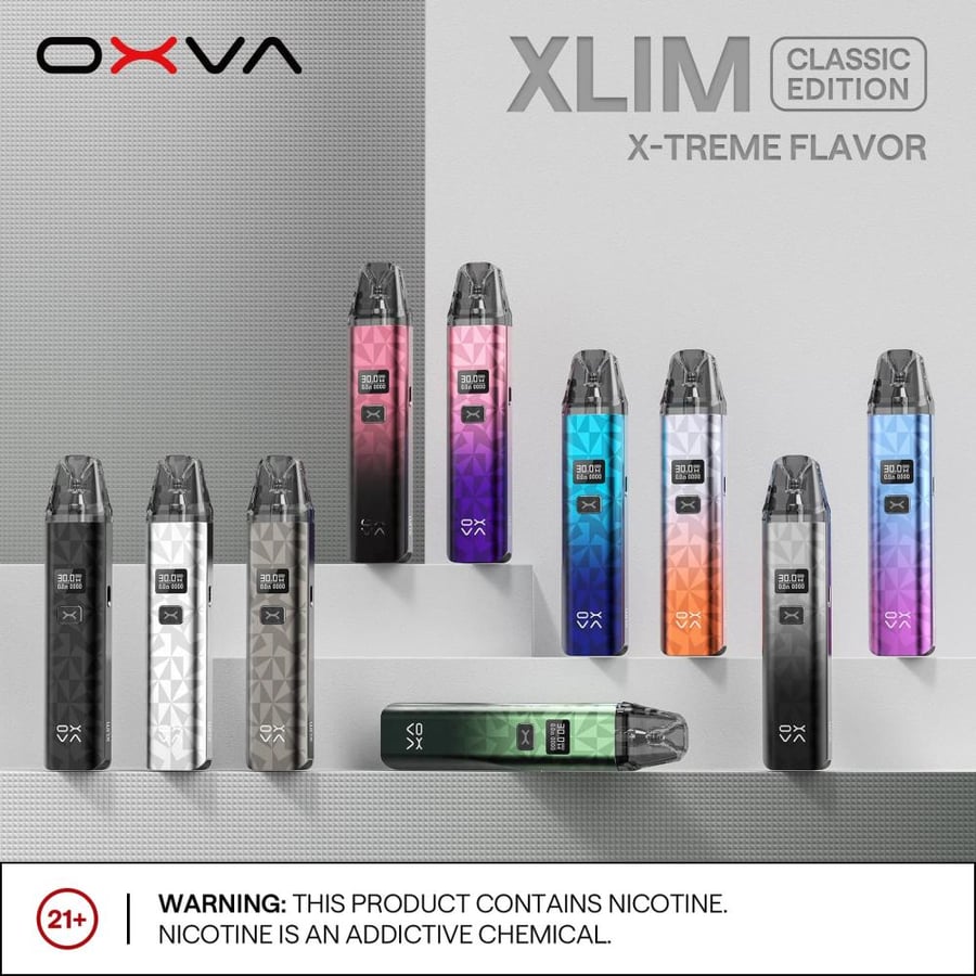 اوكسفا اكسليم كلاسيك اديشن Oxva Xlim Classic Edition Pod Kit