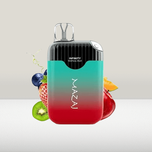 سحبة مزاج 4500 موشة بنكهة تروبيكل فروت فواكهة مشكلة MAZAJ 4500 PUFFS I