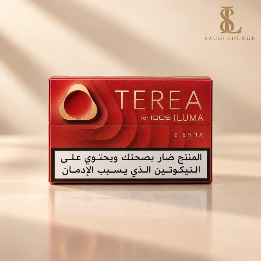 أعواد تيريا سيينا TEREA Sienna لأجهزة IQOS ILUMA - 20 عود